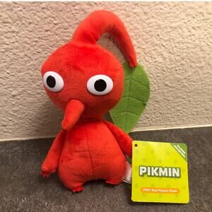 Plush - Pikmin Red Leaf, 6-Inch (NEW) - Nintendo
